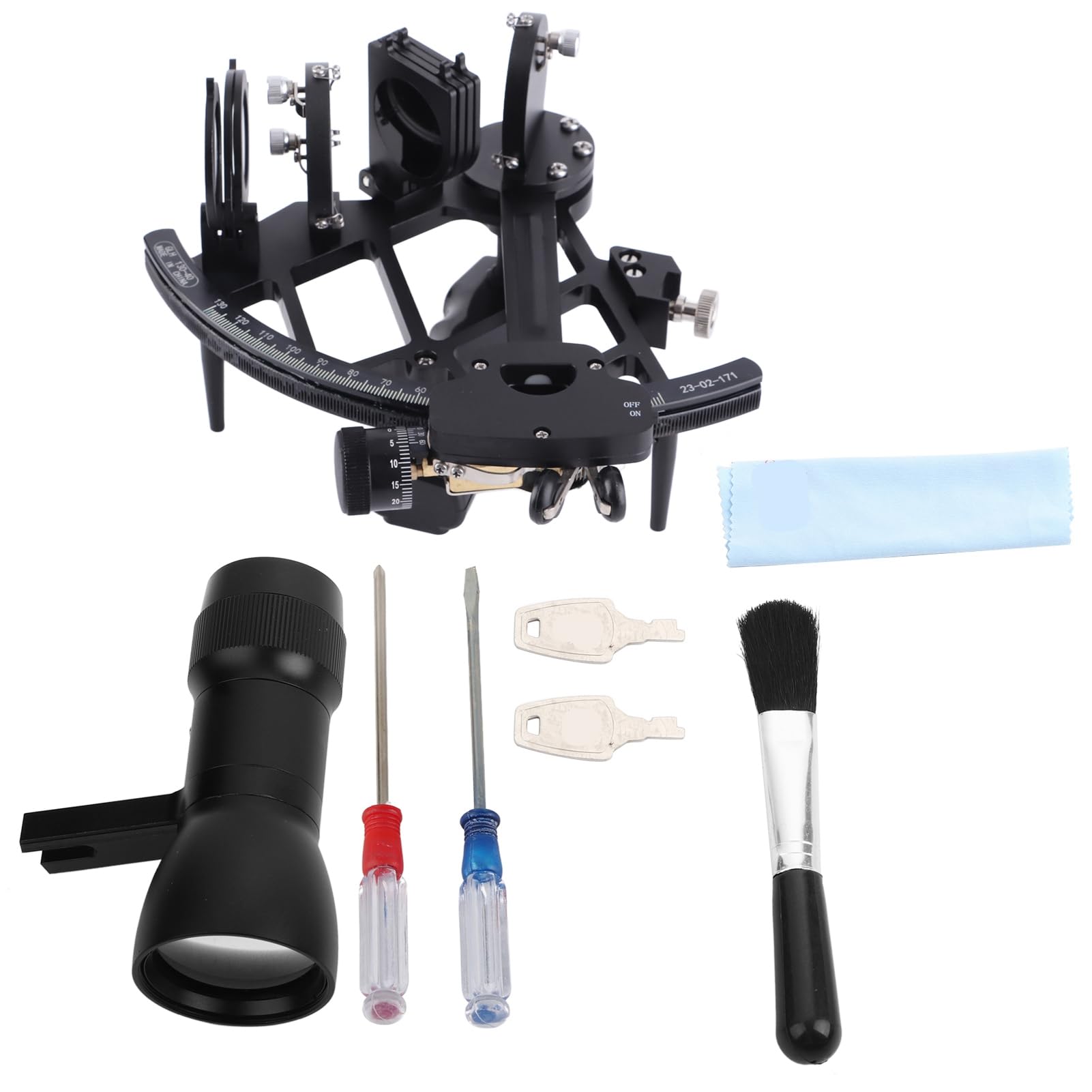 Akozon Télescope Marin 3,5X, Plage de,5 à 130 Degrés, 8,75 Secondes d'arc