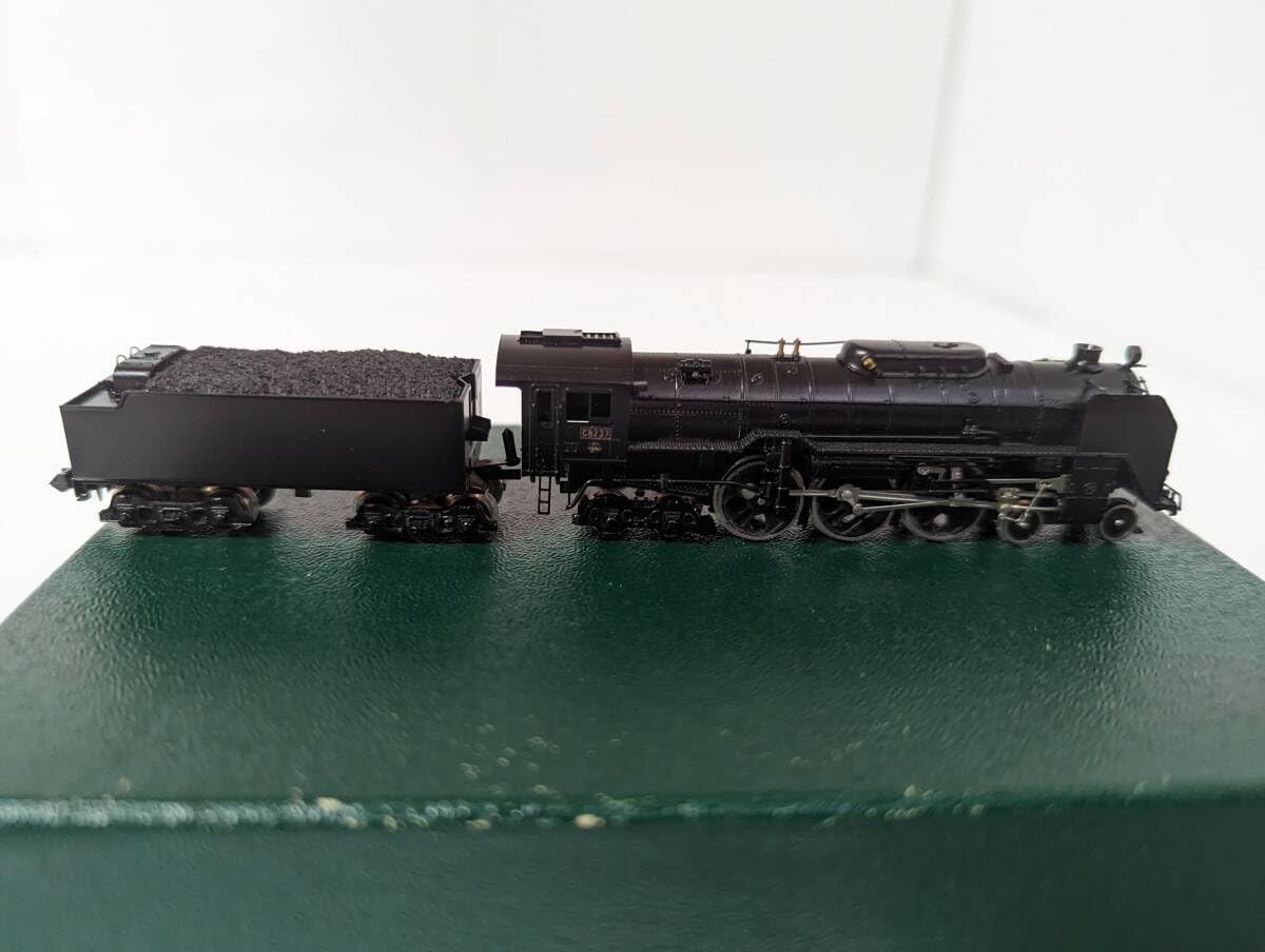 鉄道模型　Nゲージ　ワールド工芸　国鉄C62　汽車会社製　塗装済完成品 Amazon.co.jp: 0513T 国鉄C62 汽車会社タイプ（3749）蒸気機関車
