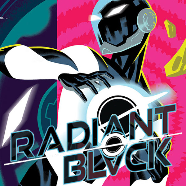 Radiant Black 20 eBook Higgins, Kyle, Holmes, Laurence