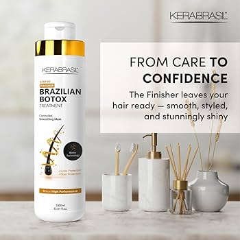 Amazon.com : Kerabrasil STEP 01-03 Brazilian Botox (Keratin