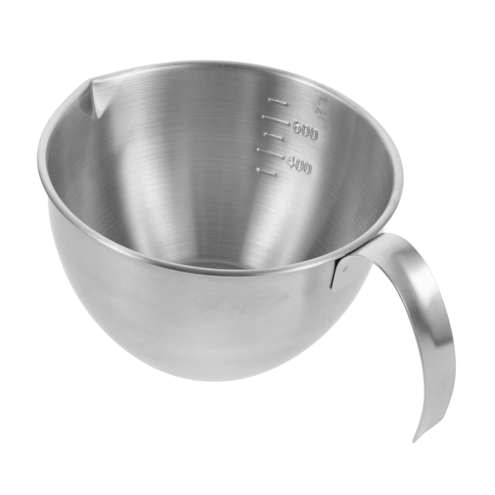 Alipis 5 Cuencos De Acero Inoxidable Para Aderezo De Ensalada Cuenco Para Condimentos Cuenco Para Mezclar Con Asa Contenedores De Preparación De Comidas Cuenco Para Mezclar Ensalada