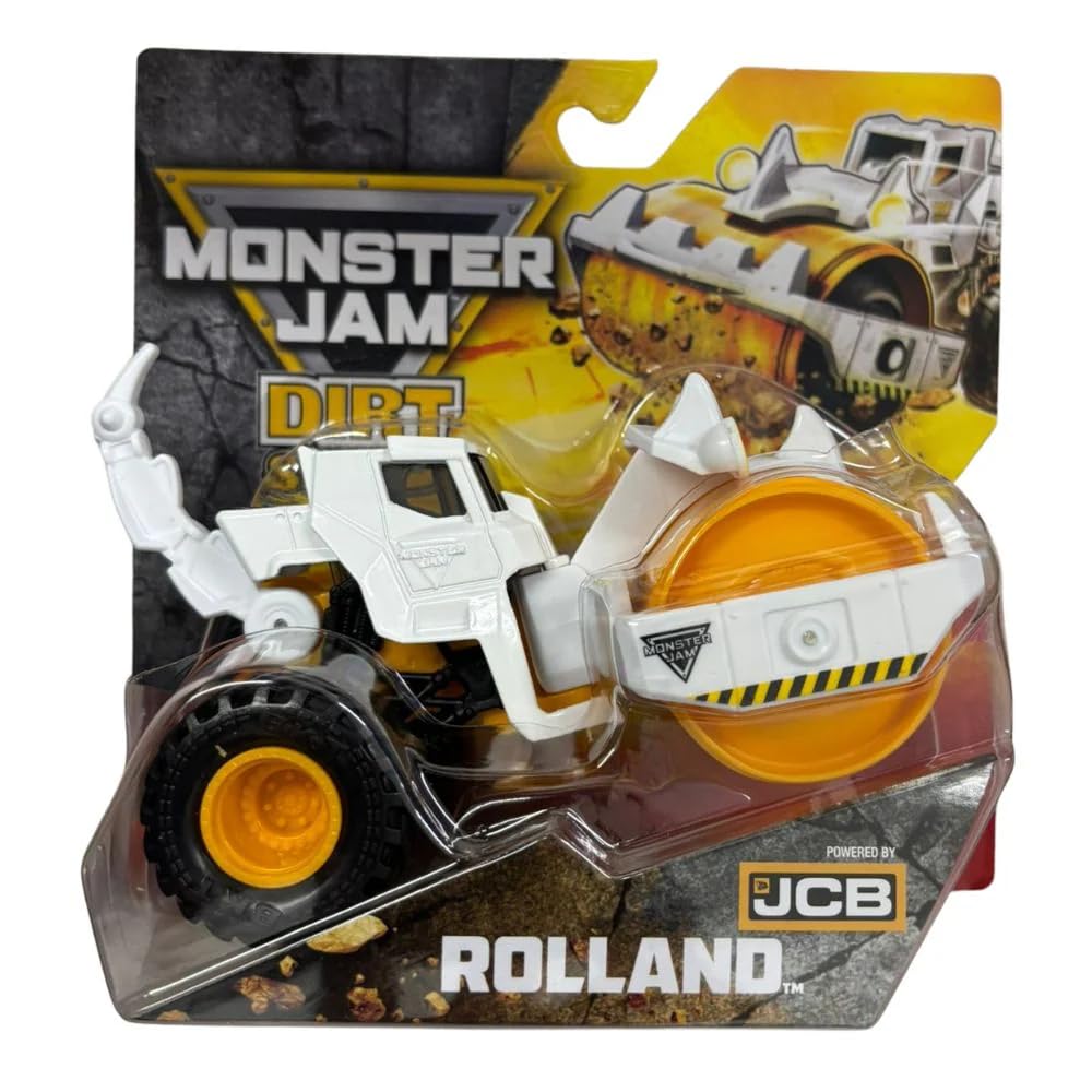 Monster Jam 1:64 Dirt Squad Series 11 Rolland