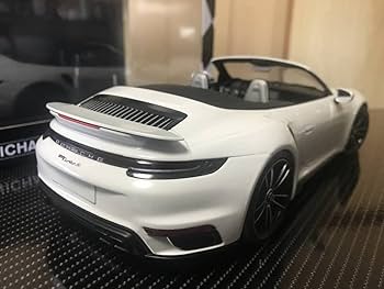 Amazon | ミニチャンプス 1/18 ポルシェ 911 ターボS カブリオレ
