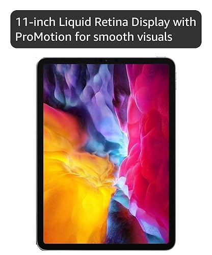 Amazon.com : Apple iPad Pro 11 inches (Late 2018) 256GB, WiFi + 4G