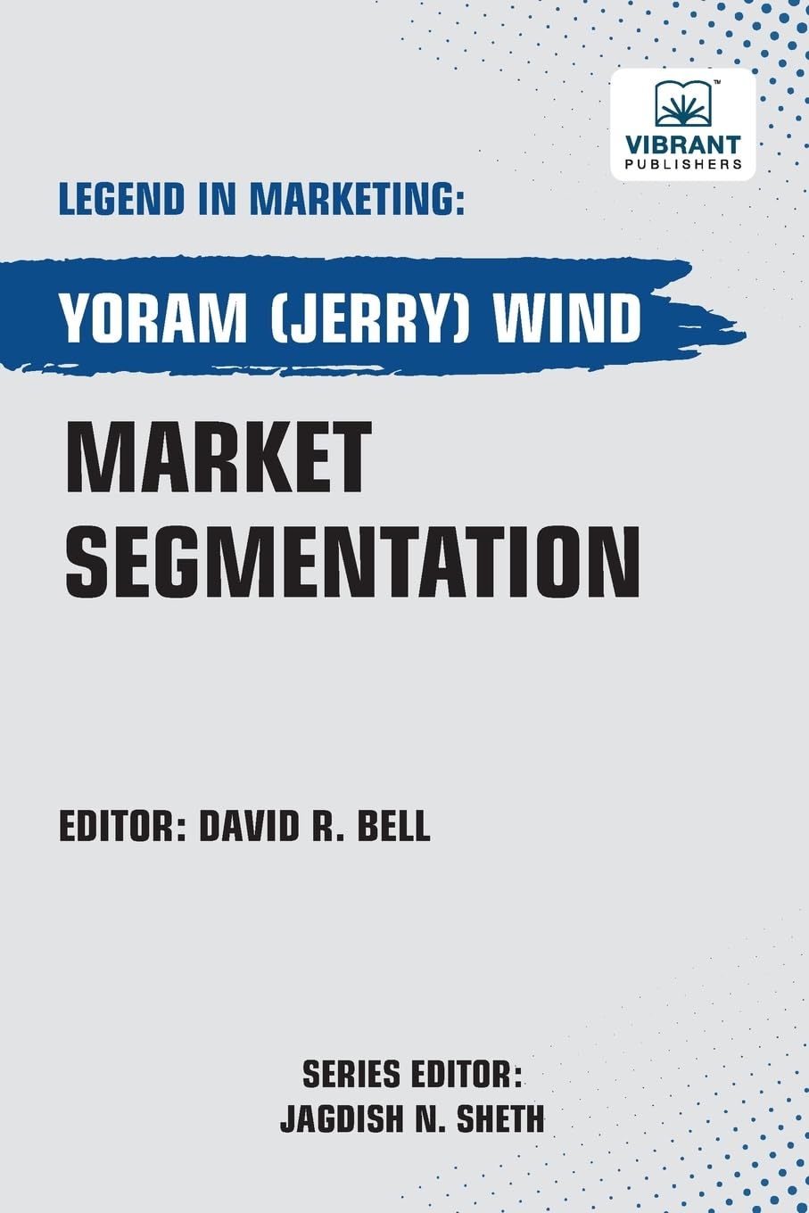 Market Segmentation (Legend in Marketing)