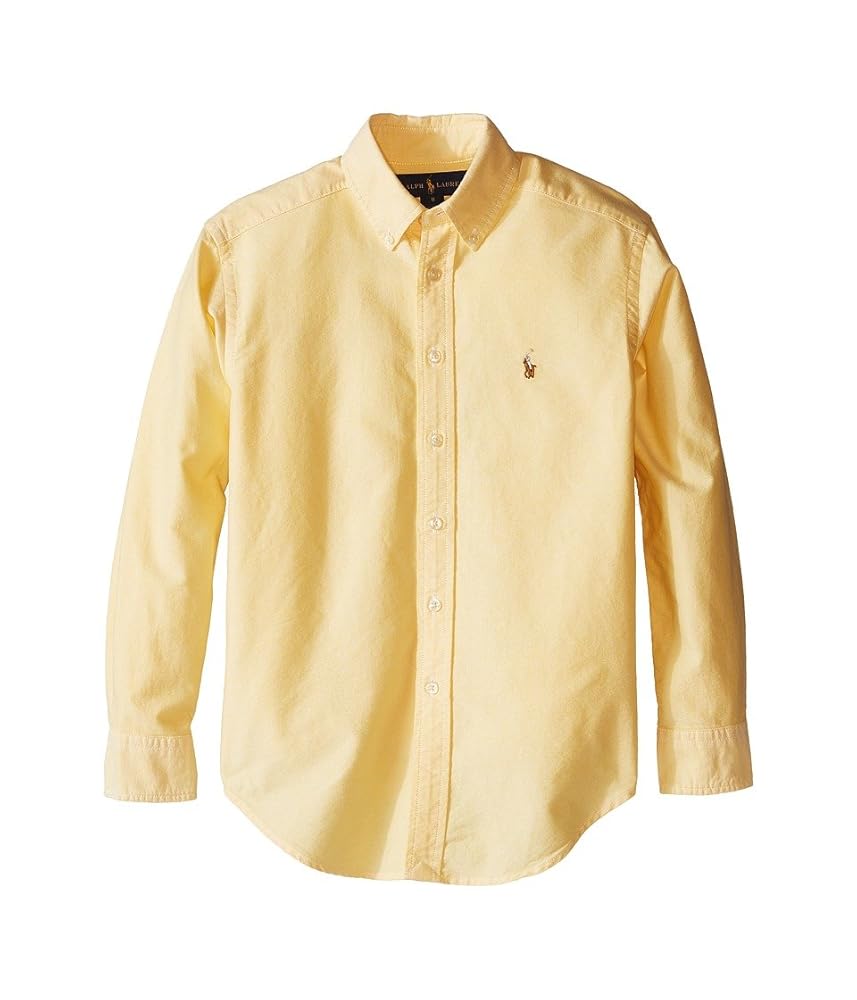 トップス Polo Ralph Lauren Oxford shirt Amazon.com: Polo Ralph Lauren Boys Oxford Long Sleeve Shirt