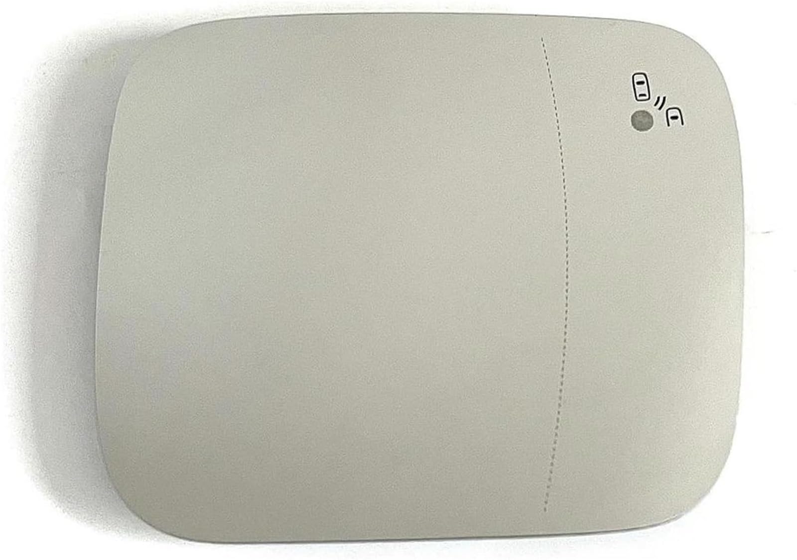 Espejo retrovisor derecho para Jeep Renegade 2014-2020 con calefacción y ángulo térmico gran angular 4