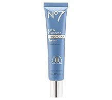 No7 Lift & Luminate Triple Action Face Serum - Collagen Peptide Anti Wrinkle Serum + Brightening Emblica & Vitamin C Face Serum + Pro Retinol Skin Firming Hyaluronic Acid & Hibiscus 30ml