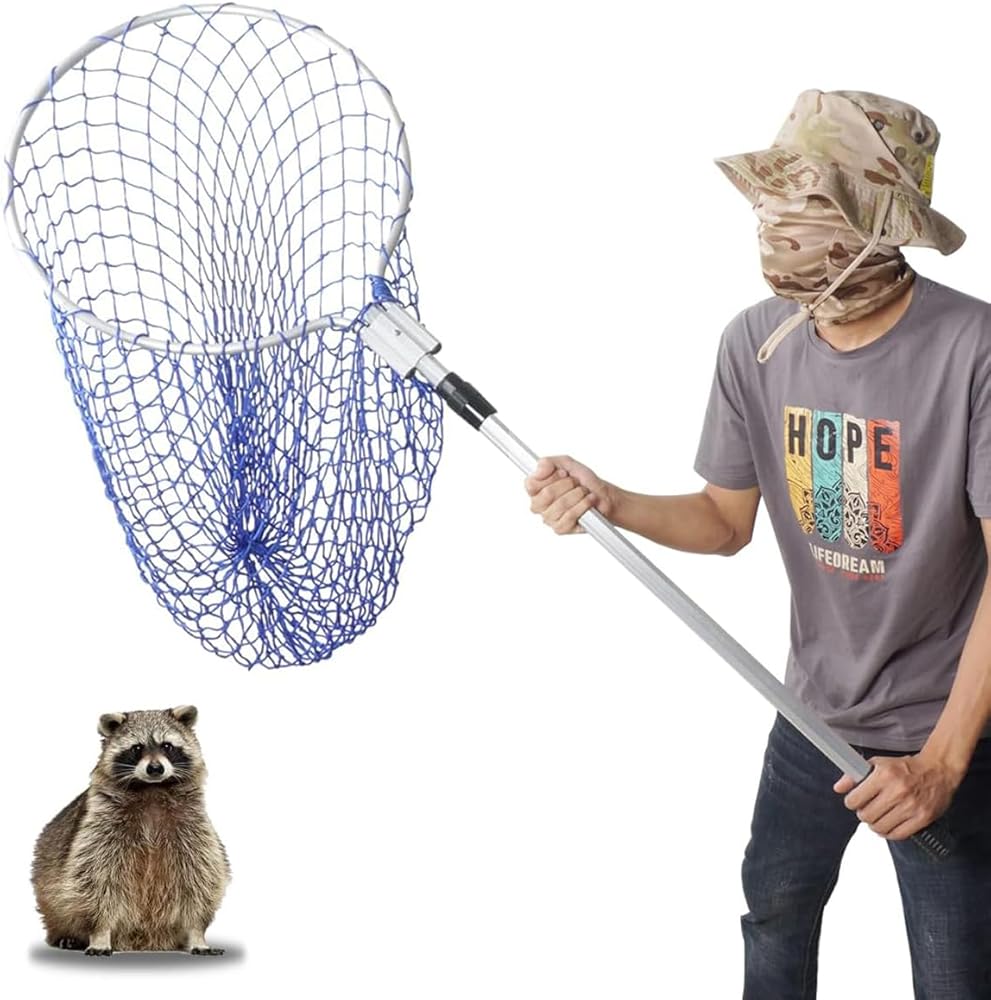 Dog Catch Net Animal Control Net Poultry Catching Oman - View #7
