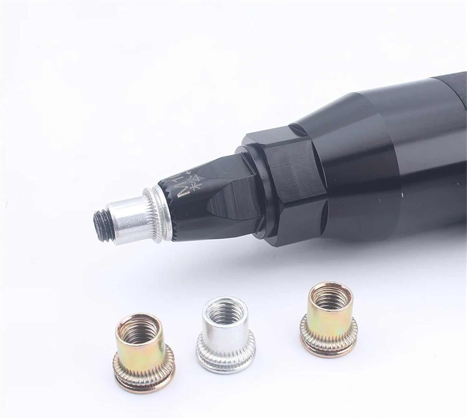 M8 M10 M12 空気圧ナット リベットガン ツール アルミ・鉄ナット専用