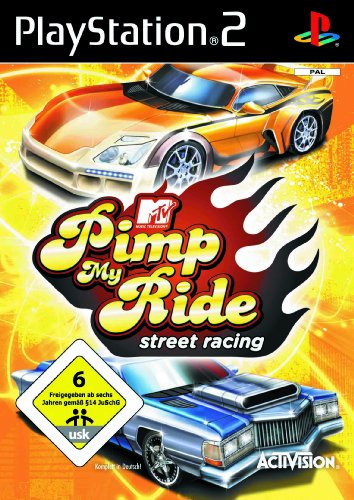 Pimp my Ride - Street Racing - [PS2]