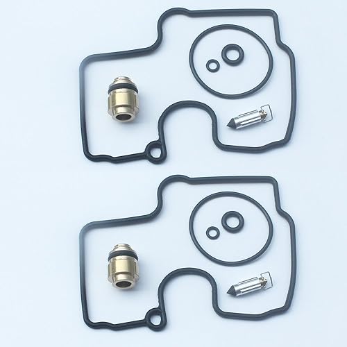 Miniatura 5 de KIPA Kit de reparación de carburador para Suzuki SV650 SV650S 1999-2002 motocicleta Pack-2