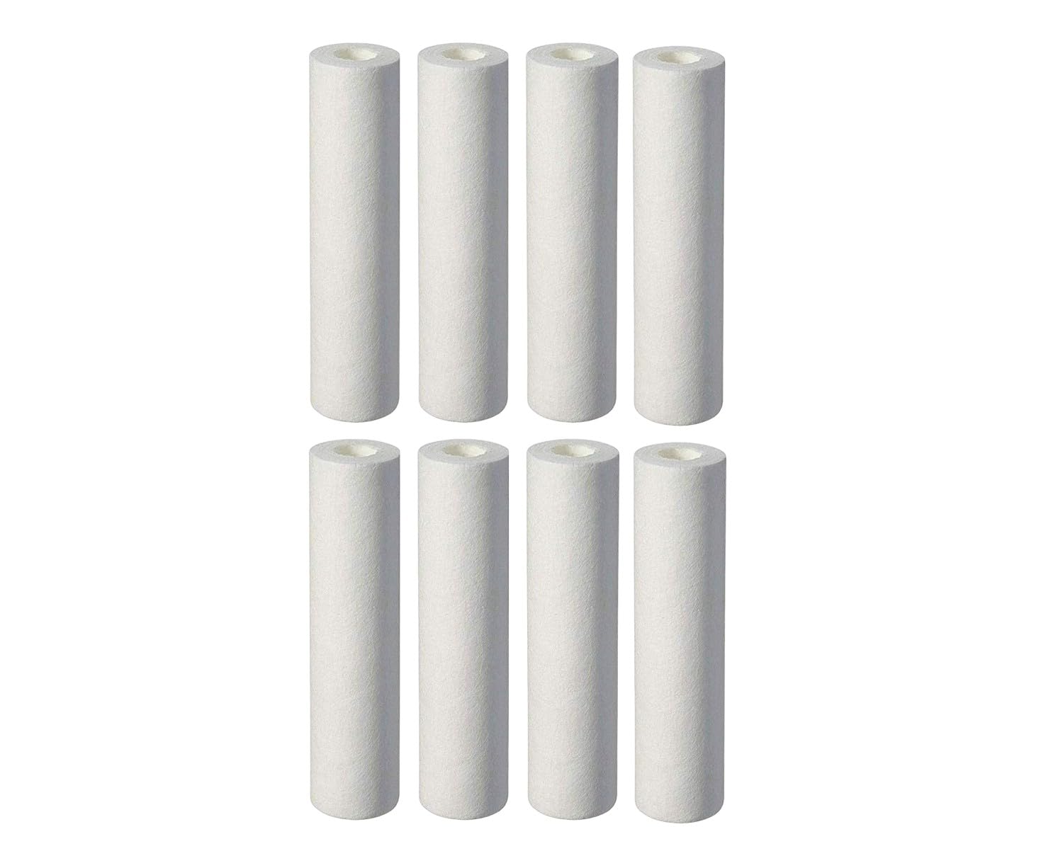 PP Spun Filter 10 Inch 5 Micron Water Filter Candles | Cartridge | Pre Filter | Outer Filter Candle for All Type RO Water Purifier - Spun Filter 08 Pic-image-23