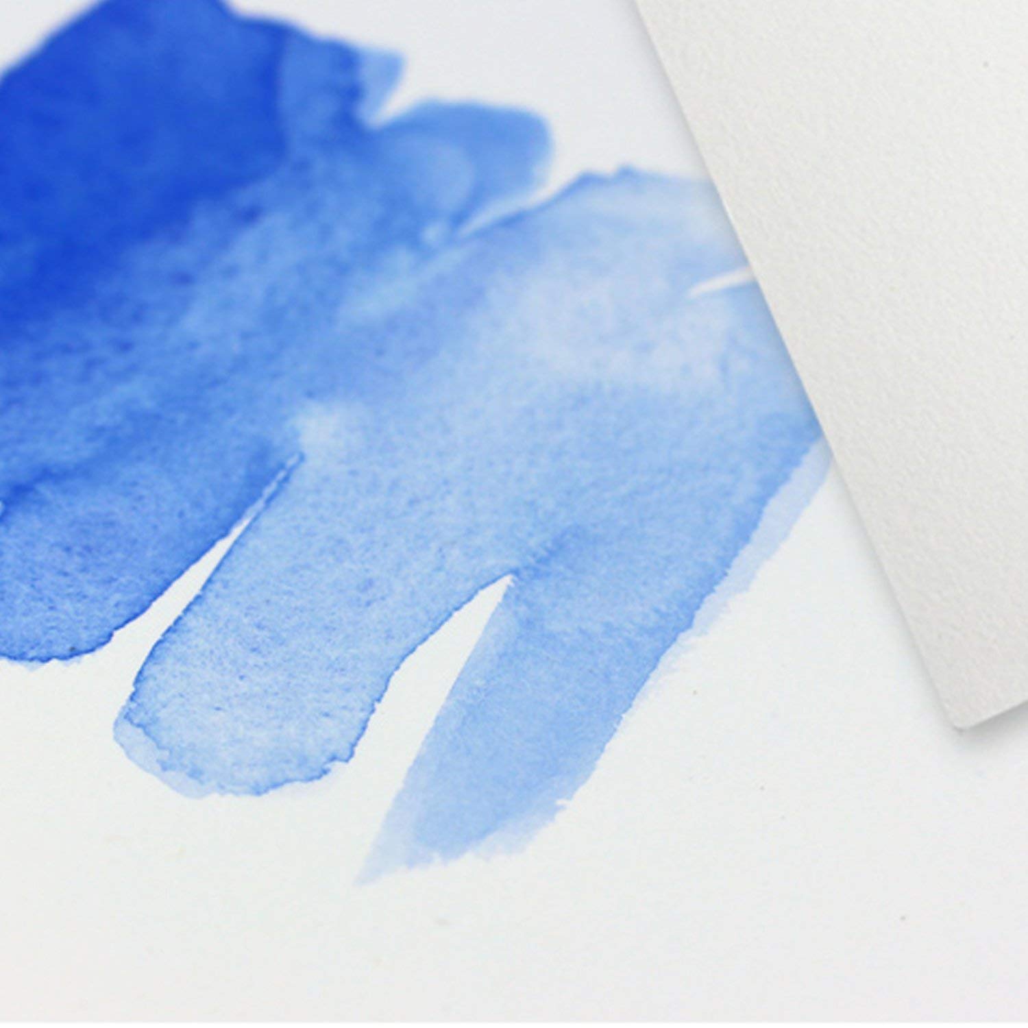 Amazon.co.jp: 水彩紙 ブロック 画用紙 純棉製 コットン 細目