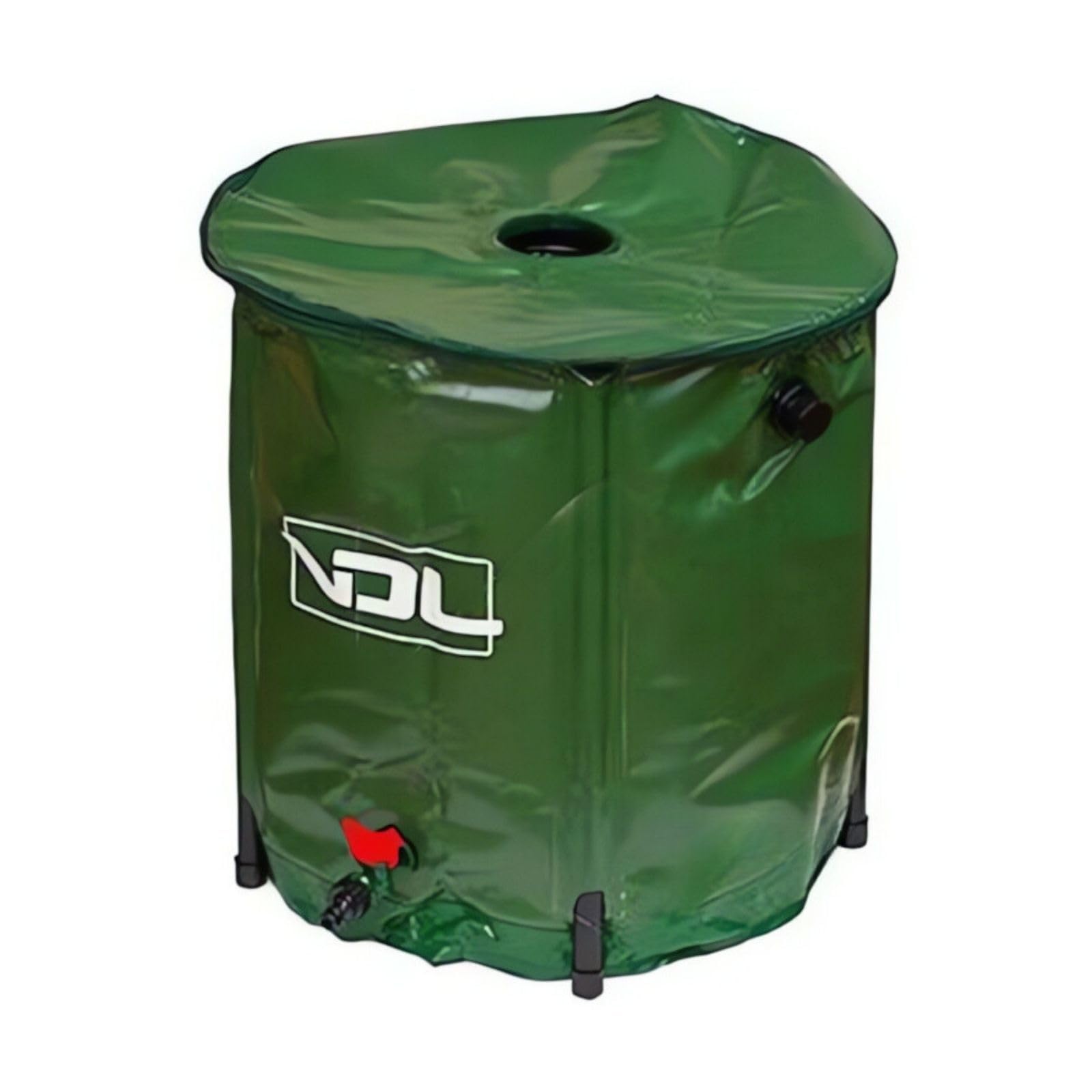 Botte per acqua piovana da 100 litri, serbatoio dell'acqua, 41 x 75 cm, per giardino (100 litri, 41 x 75 cm)