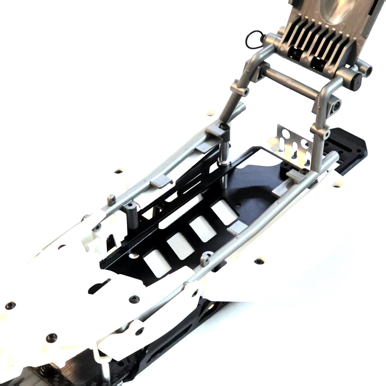 Amazon | OPパーツ 超軽量アルミシャーシ タミヤファイターNxGen用（DT