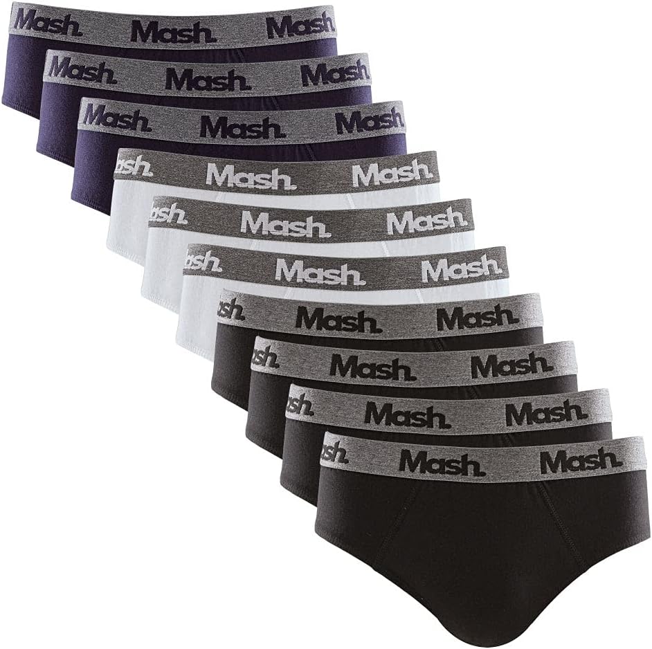 Kit 10 Cuecas Slip MashMasculino em promoção! Veja a oferta e mais achadinhos de Moda íntima Hoje é o melhor dia para comprar Kit 10 Cuecas Slip MashMasculino com aquele preço maroto! Promoção! Aproveite a oferta!