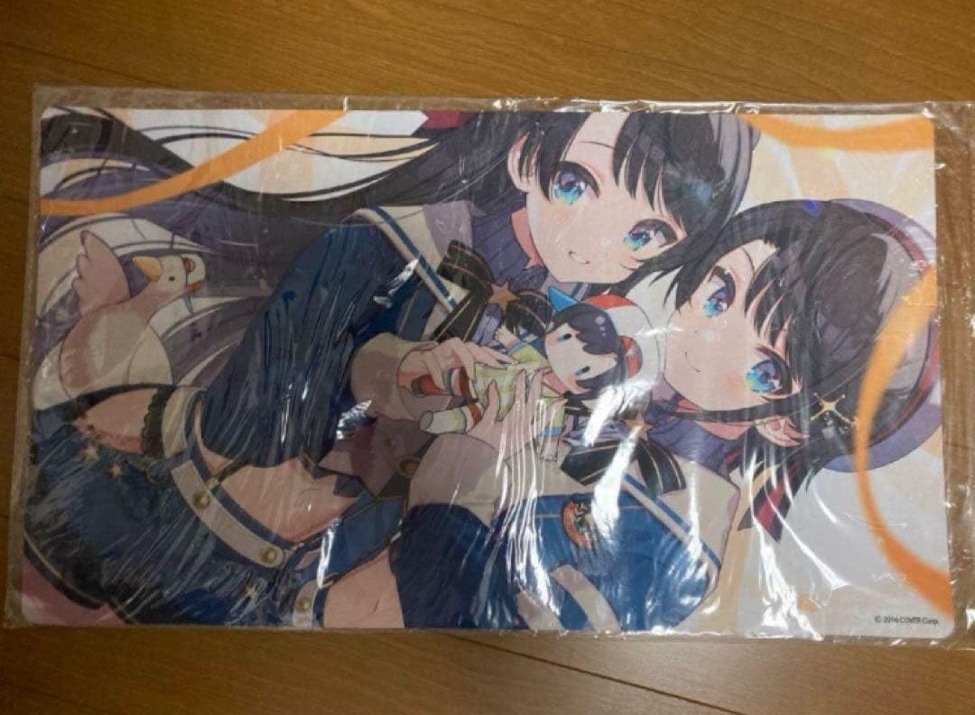 Amazon | 大空スバル 3周年記念 ラバーマット プレイマット ホロカ