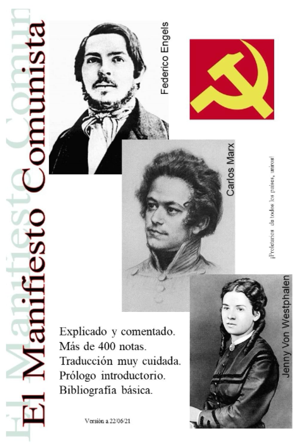El Manifiesto Comunista: Anotado y Explicado (Teoría Marxista)