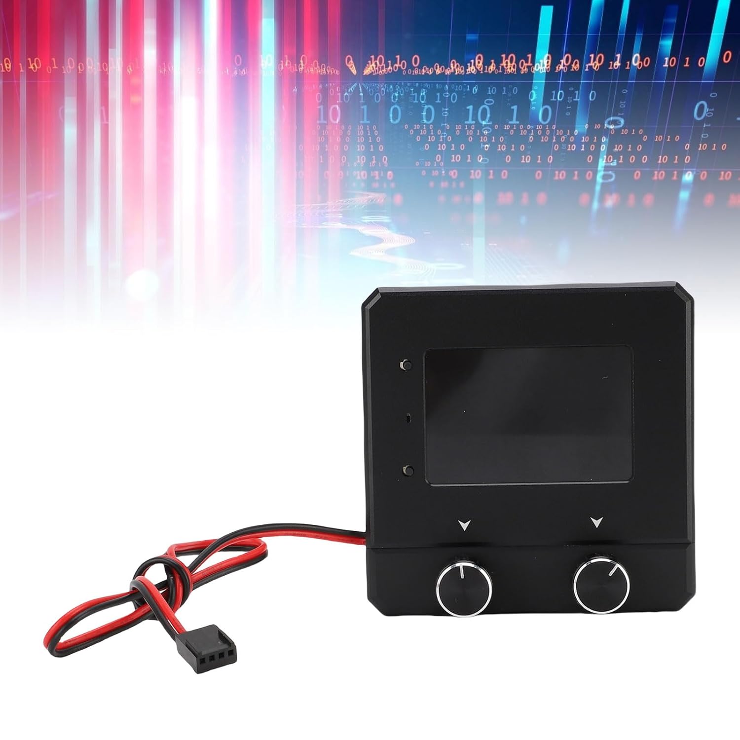 Manual Automatic Pump Fan Speed Controller, Smart Ceiling Fan Control TSQ SLTS with Intelligent Data Display, 6 Fan interfaces & 1 Pump Interface