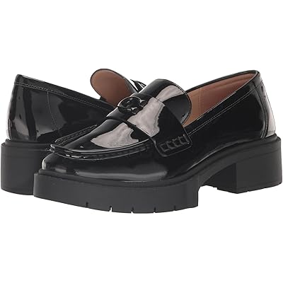 COACH Leah Platform Loafers