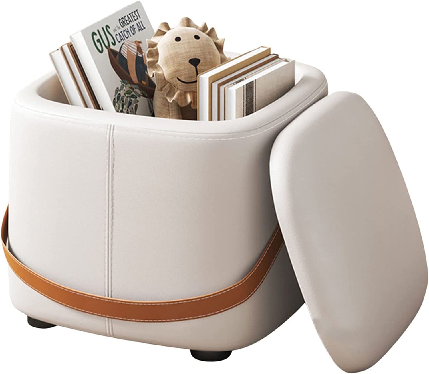 Tabouret de canapé Bas et Portable pour se Détendre au Salon