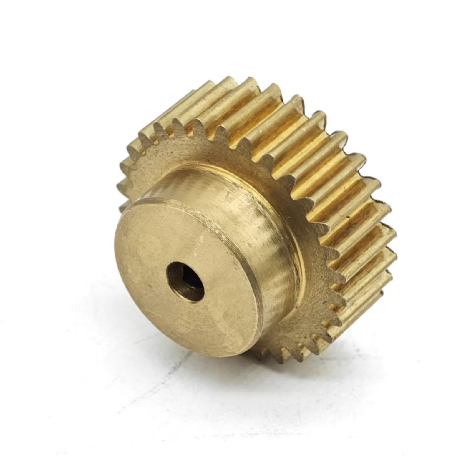 Miedziana przekładnia prosta 0,7 Moduł 106T, grubość 5 mm zęby 0,7M 106 zębów, przekładnia mechaniczna, mechaniczna przekładnia cylindryczna (15 mm bor)