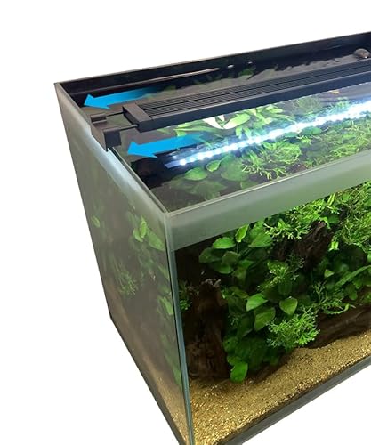 Fluval AquaSky 2.0, LED Beleuchtung fuer Suesswasser Aquarien, 83 - 106,5cm, 25W