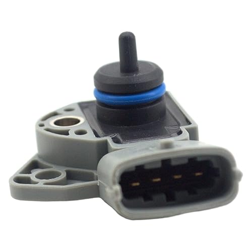 BUYMACHINERYPARTS Sensor de presión de combustible 30650015 compatible con Volvo S60 S80 V70 XC70 XC90, repuesto para 0261230110 0261230108 31272730