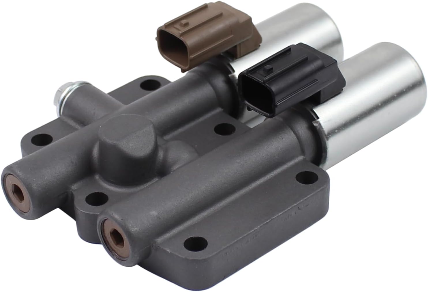 Auto Transmission Dual Linear Shift Solenoid with Gasket for Acura CL 98-03, TL 99-03, MDX 01-02, Honda Accord 4 Cyl 98-02 6 Cyl 98-07, Odyssey 98-06, Pilot 03-07, Prelude 97-01