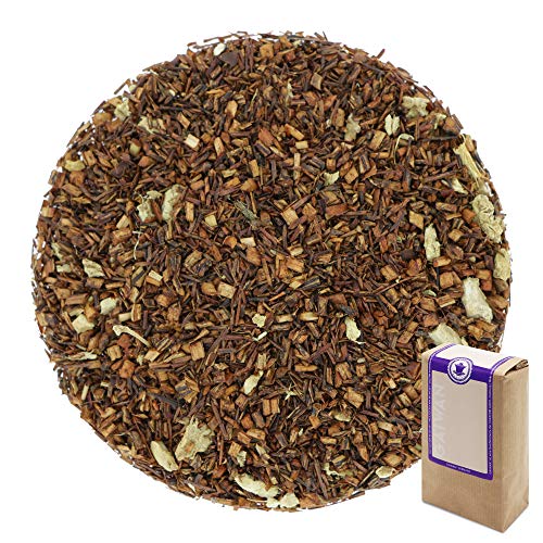 Núm. 1402: Té rooibos orgánico "Jengibre" - hojas sueltas ecológico - 100 g - GAIWAN® GERMANY - rooibos, jengibre