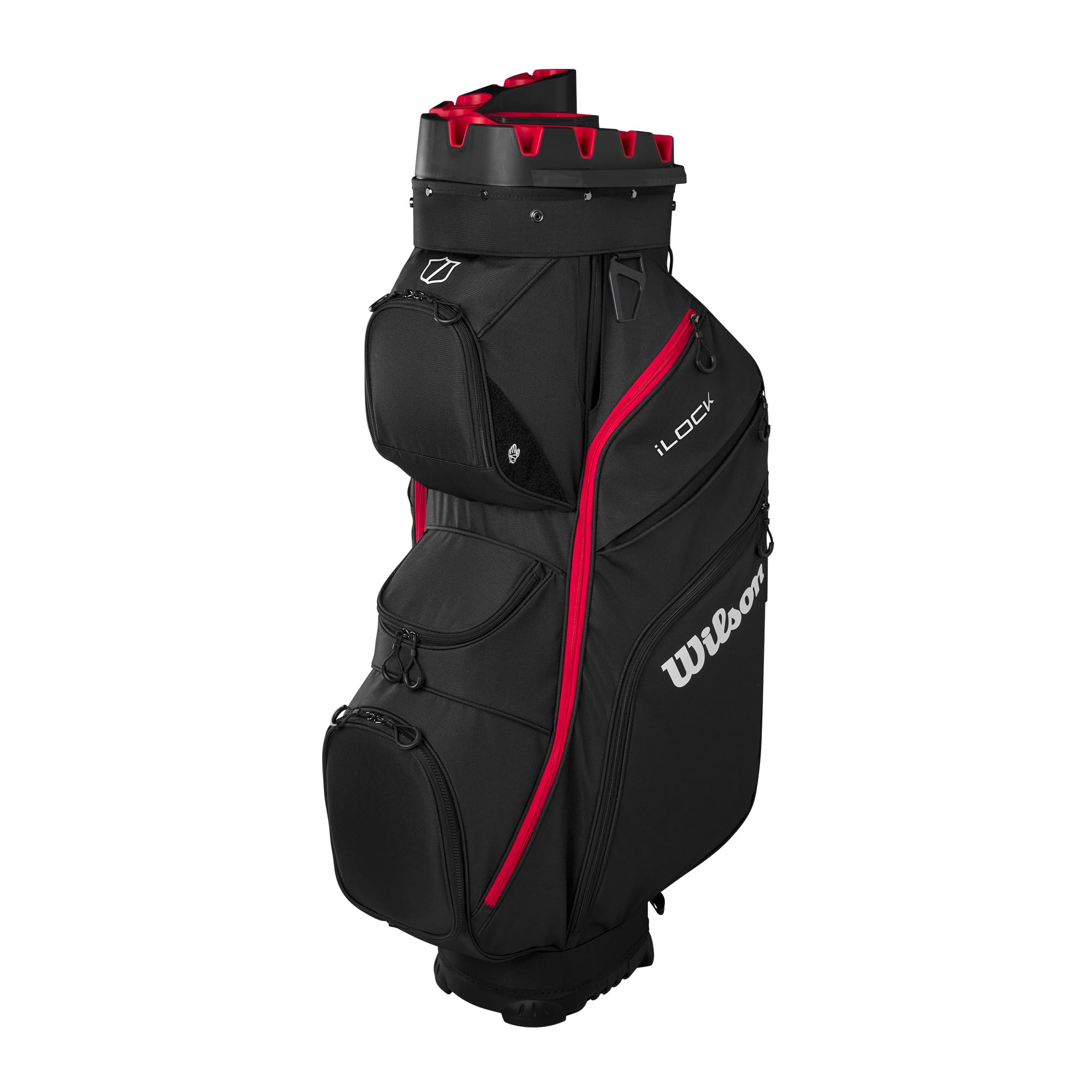 Wilson Bag I-Lock CART Black/Red