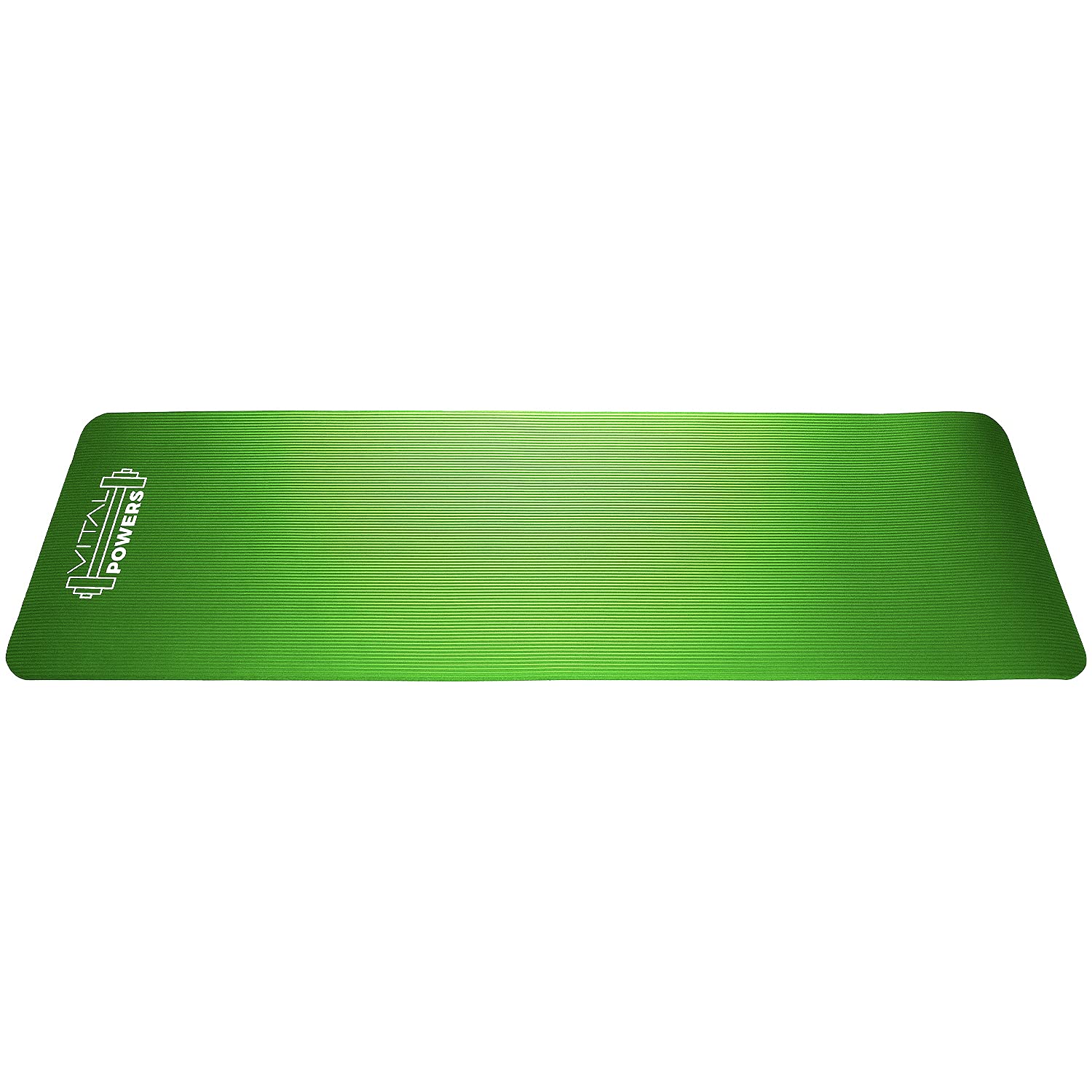 Yogamatte rutschfest 1,5 cm extra dick – Pilates Fitness Trainingsmatte mit Tragegurt – Sportmatte & Gymnastikmatte für Zuhause – 180 x 60 x 1,5cm – Gelenkschonende Matte