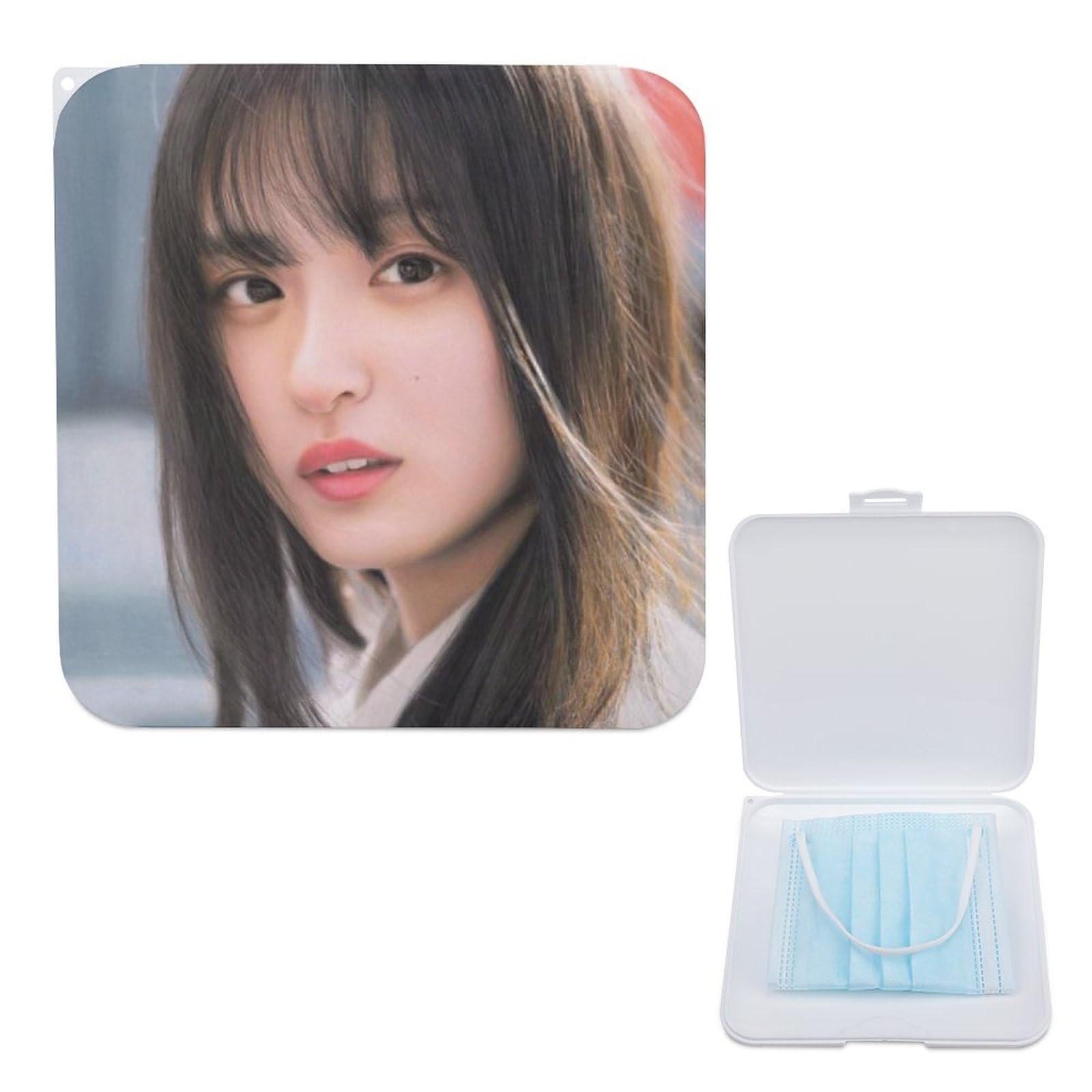 Amazon.co.jp: for 遠藤さくら 【マスクケース 折りたたみ ストッパー
