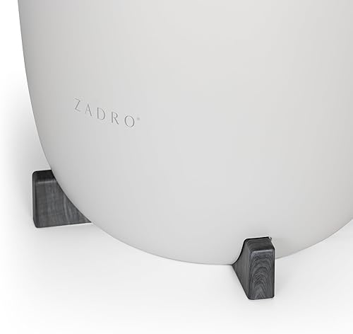 Miniatura 3 de Zadro - Calentador de toallas eléctrico con temporizador para baño, spa, con apagado automático (grande, 20 litros, 12 pulgadas de diámetro x 21