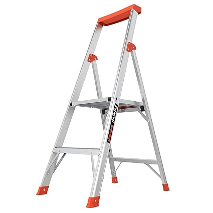 Little Giant Ladder Systems Flip-N-Lite 15272 Aluminium Ladder (Silver)