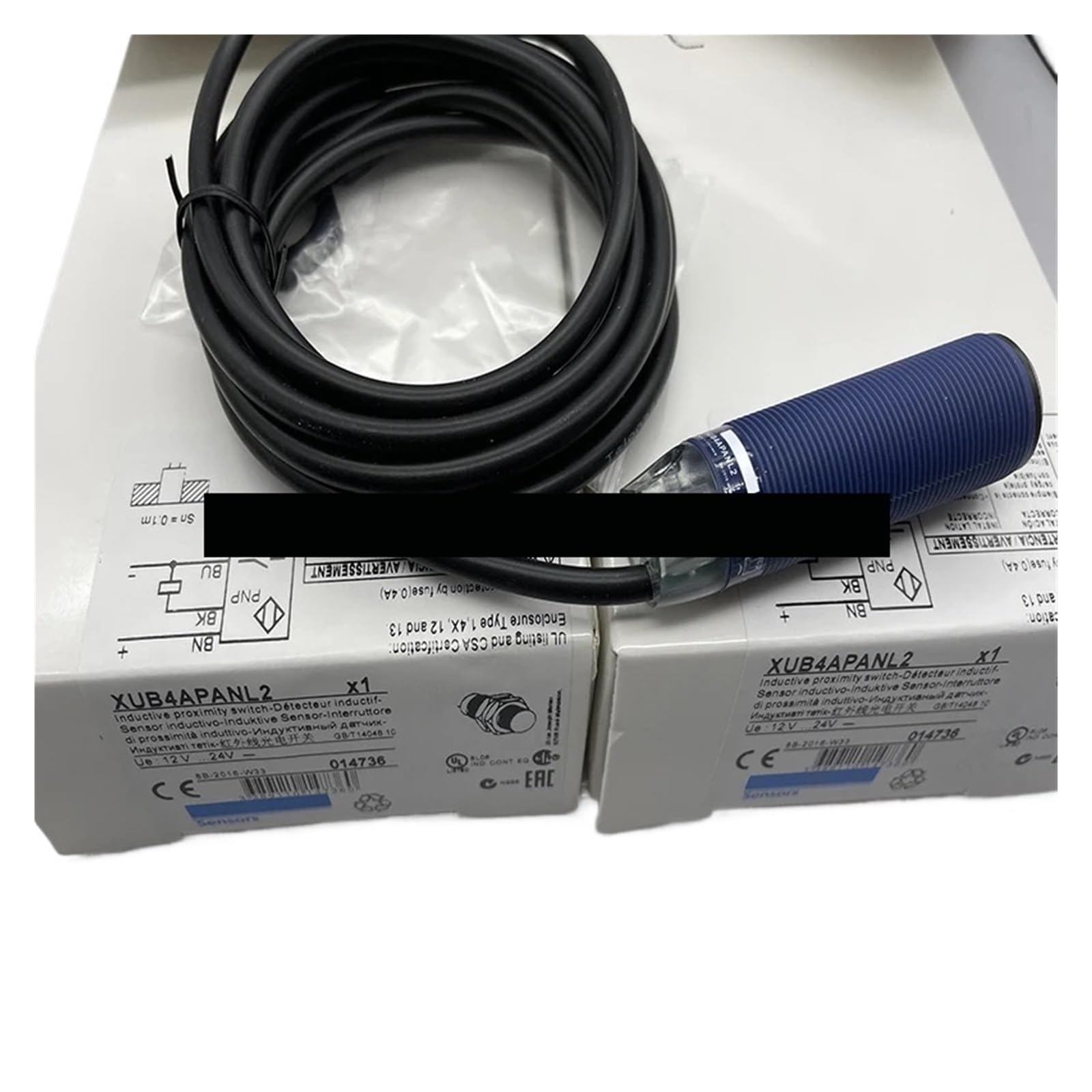 XDDQWSWA Sensor XUB4ANANL2 XUB4APANL2 Photoelectric switch(XUB1APANL2)