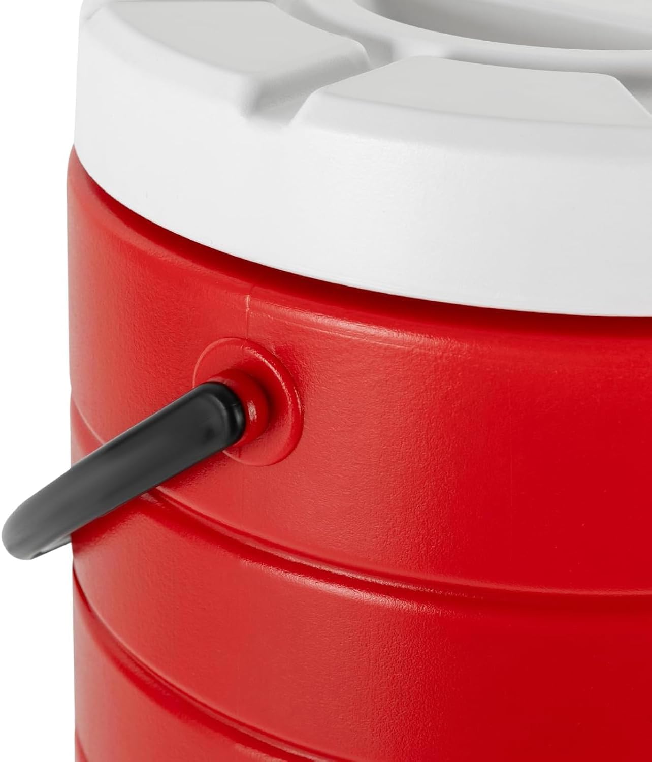 Red,Stainless Steel Insulated Beverage Dispenser, 16L/4.23gal Insulated Bucket with Spout, for Hot Water, Tea & Coffee, Cold Milk, Juice & More Teal