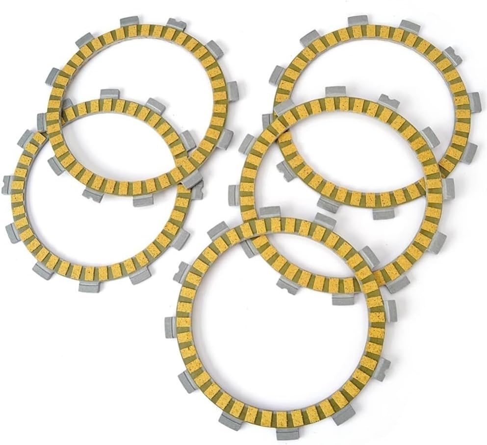 Motorcycle Friction Clutch Plates Disc For FX125 TS125 RV125 RG80 GZ125 GN125 Z/M/R/V/W/X/Y/K1 ER/EV/EW/EX/EY/EK1 Z/D/K