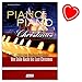 Piano Piano Christmas - wunderbare Sammlung der 65 schönsten und meist gespieltesten Weihnachtslieder für Klavier von Gerhard Kölbl - mit herzförmiger Notenklammer - EH3699 4026929912138