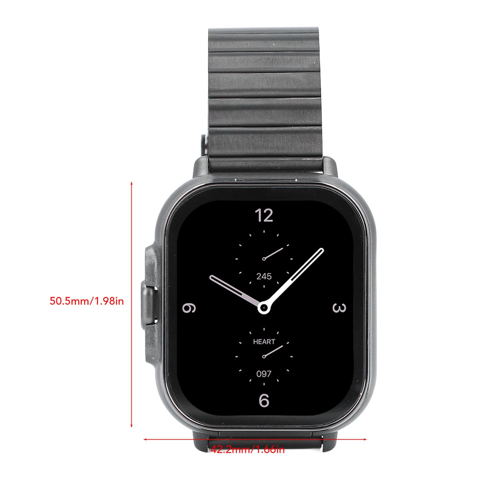 Smartwatch 2 in 1 con Auricolari Bluetooth Design Ergonomico per Allenamento e Tempo Libero Batteria a Lunga Durata (#3)