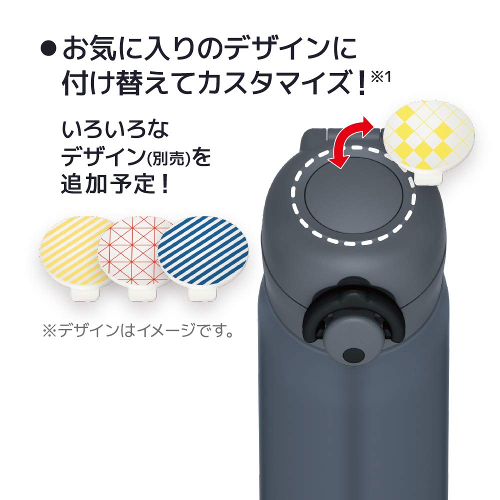 Amazon｜サーモス 真空断熱ケータイマグ 500ml マットグレー JNR