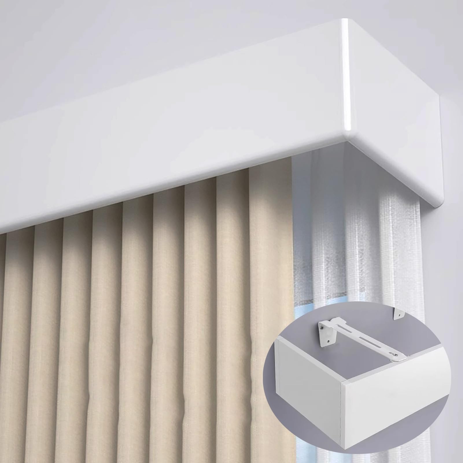 Cenefa opaca para ventana que soluciona filtraciones de luz y fugas térmicas