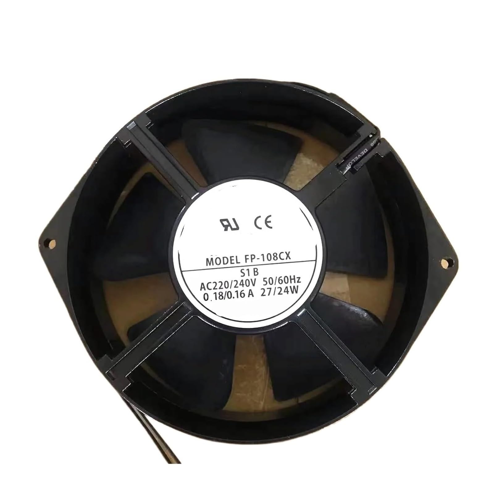 WEUSANXPL FP-108CX-S1-B 170 * 150 * 38mm 220V Cooling Fan