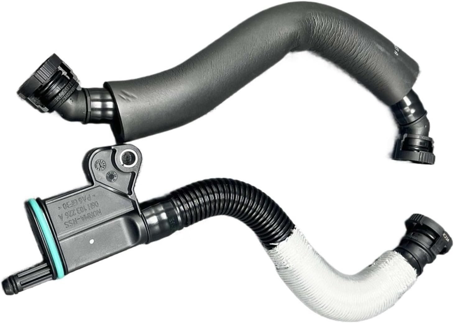 インタークーラーターボホースパイプ に適合する ジェッタ ゴルフ パサート Eos ティグアン シルドッコ オイル ウォーターセパレ