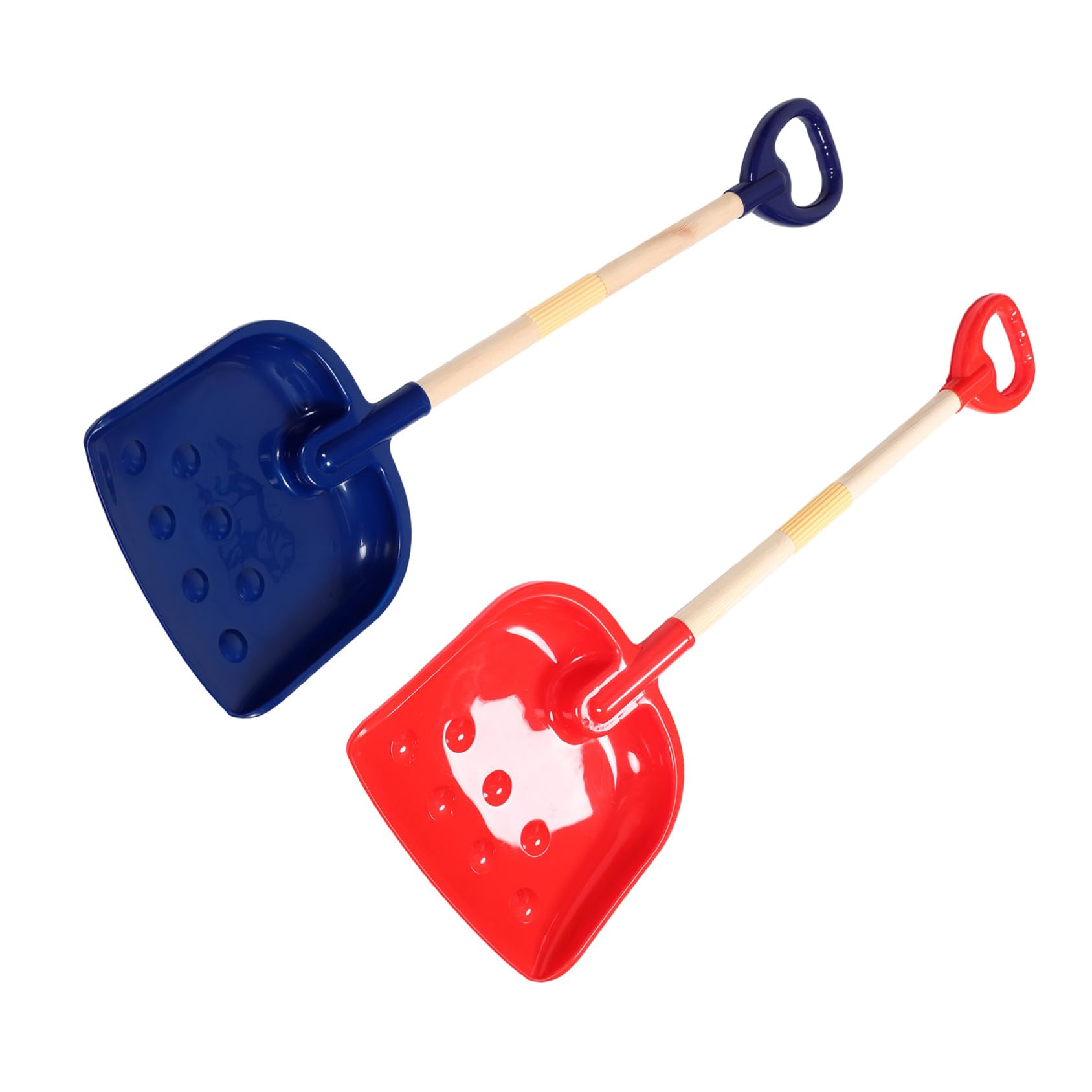 2 Pelles en Plastique pour Garçon et Filles, Jouets de Sable et Neige