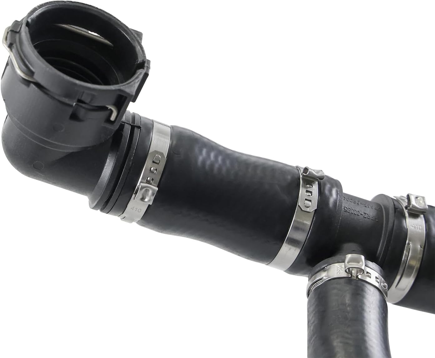 68102138AB Radiator Coolant Water Hose Upper and Lower Compatible with Jeep Cherokee 2.4L 2014 2015 2016 2017 2018 Hose Radiator Outlet