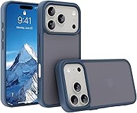 Vista 27 de Funda Translúcida Mate para iPhone 11, [Protección contra Caídas de Grado Militar de 10 Pies] Parachoques Protector Delgado Duradero Resistente a