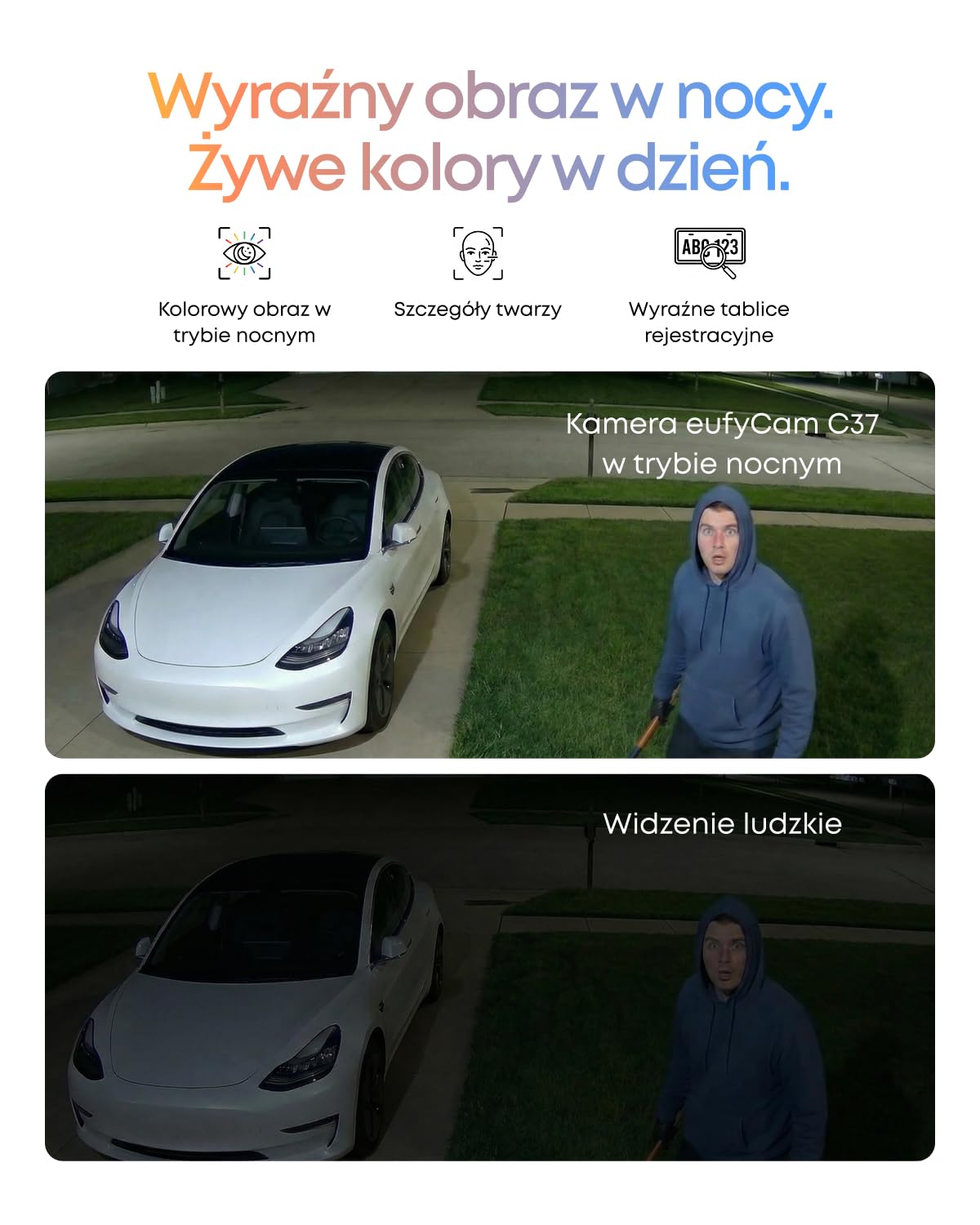 eufy Security eufyCam C37 4-Camera Set, Wireless 2K Outdoor Security Cameras with 360° AI Tracking (Pan & Tilt), Solar Powered, HomeBase Mini, Face Recognition, Color Night Vision, No Subscription Fee
