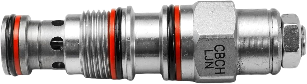 10729947 10837450 Counter Balance Valve Replacement for JLG Lull Telehandler 1044C-54 644B-37 6K-37 6K-42